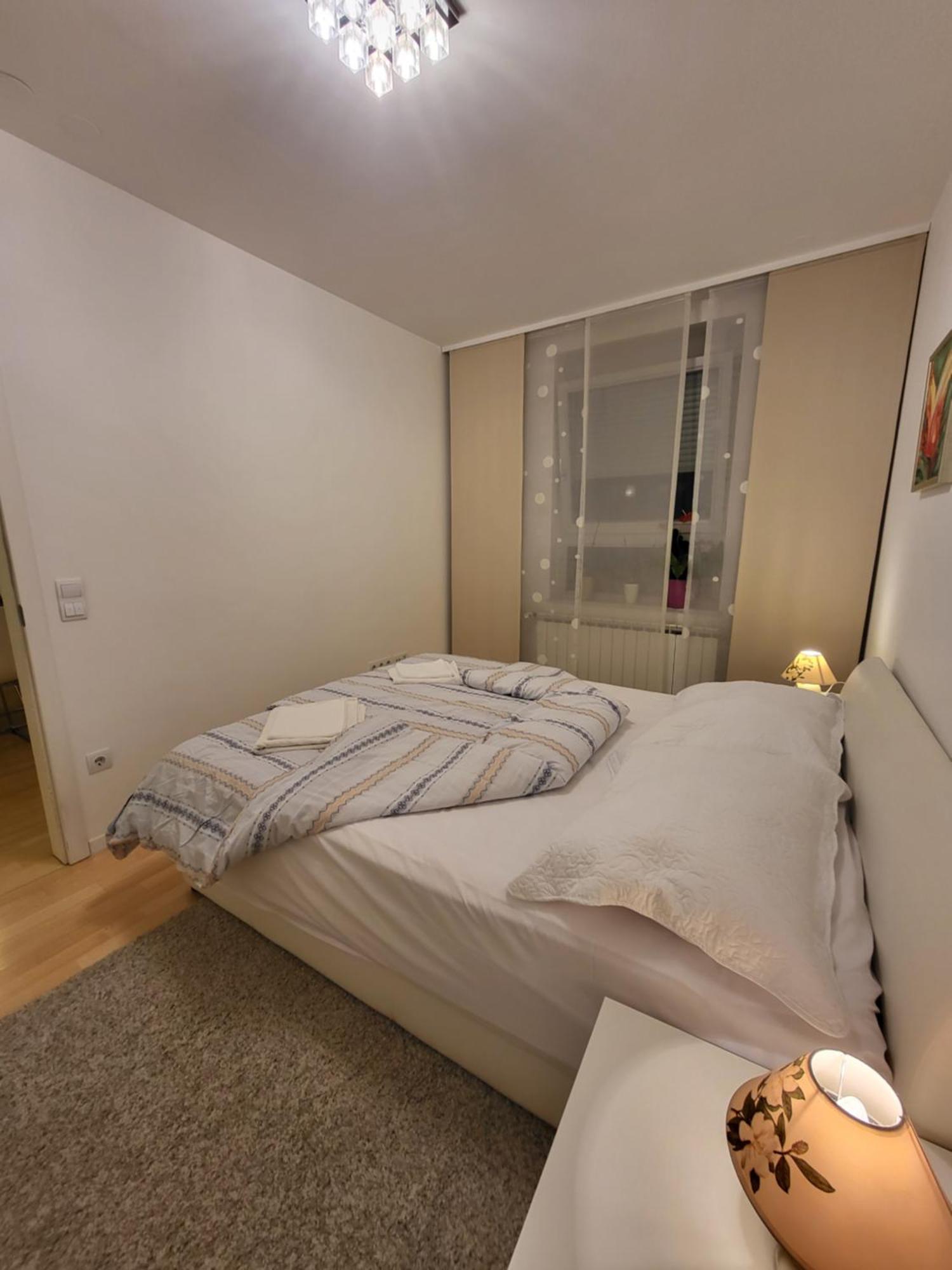 Apartman Jarun Lake Lux ザグレブ エクステリア 写真