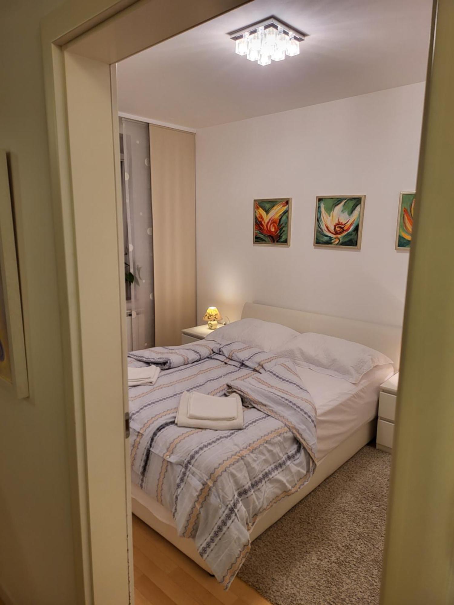Apartman Jarun Lake Lux ザグレブ エクステリア 写真