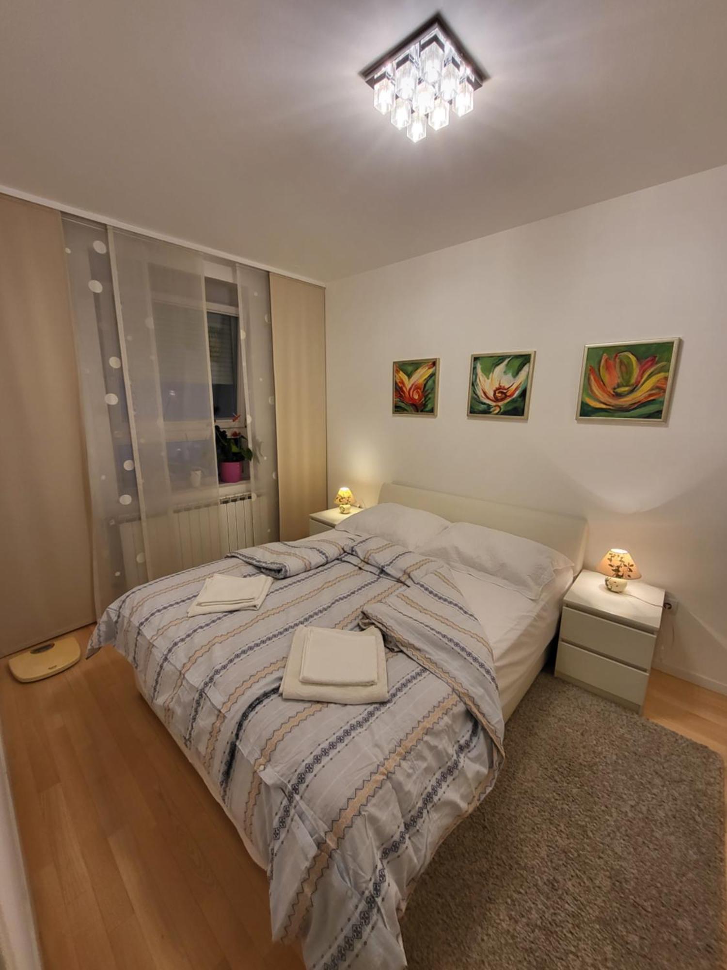 Apartman Jarun Lake Lux ザグレブ エクステリア 写真